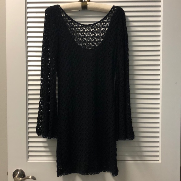 Free People black Dress - Picture 2 of 4